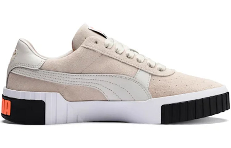 (WMNS) PUMA Cali Suede 'Silver Grey' 369157-02