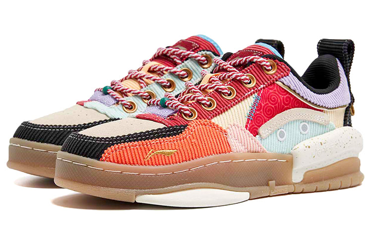 (WMNS) Li-Ning SPWV Lite 'Red White Black' AGCR258-1