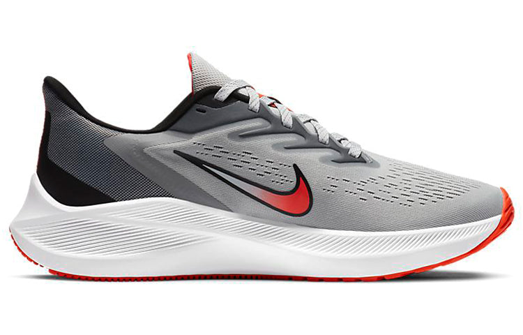 Nike Air Zoom Winflo 7 'Grey Red' CJ0291-012