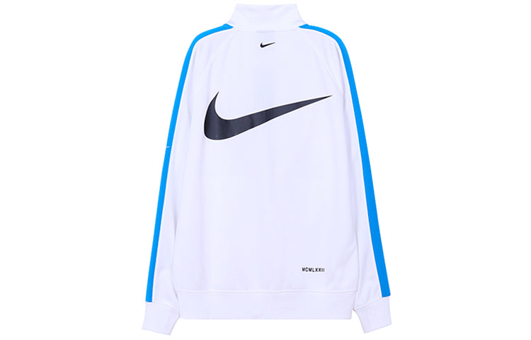 Nike Sportswear Swoosh Retro Sports Jacket White CJ4885-100