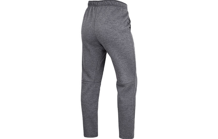 Men's Nike Solid Color Small Logo Fleece Casual Training Sports Pants/Trousers/Joggers Gray CZ4350-071