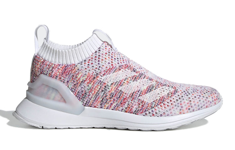 (GS) adidas RapidaRun Laceless Knit J 'Muti-Color' D97013