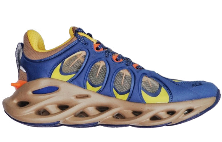 Li-Ning Arc Ace X 2019 New York Fashion Week 'Blue Brown' ARHP191-1
