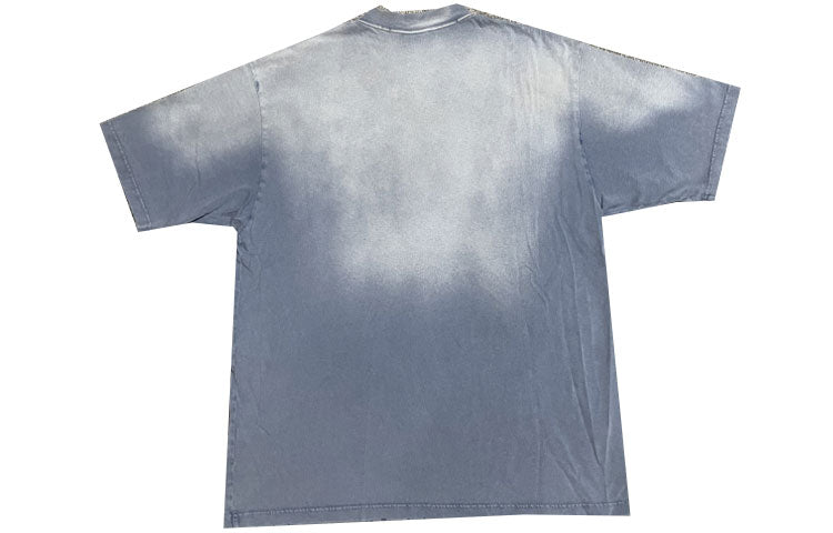 Balenciaga BE KIND Crewneck T-shirt 'Blue' 764235TPVD54313