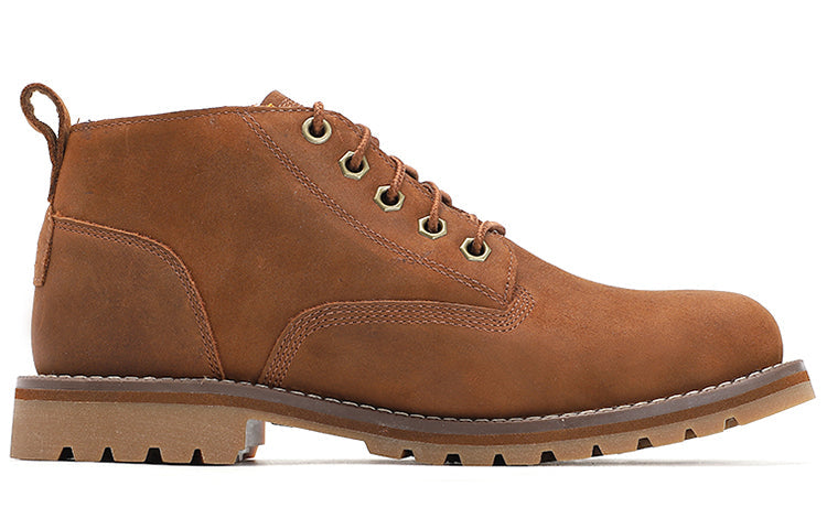 Timberland Redwood Falls Waterproof Boot 'Rust Full Grain' A2BFYF13
