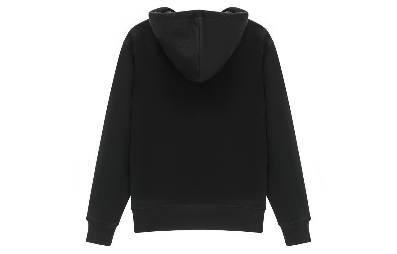 New Balance Big Logo Hoodie 'Black' AMT31537-BK