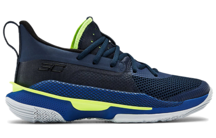 (GS) Under Armour Curry 7 Big 'Dub Nation' 3022113-405
