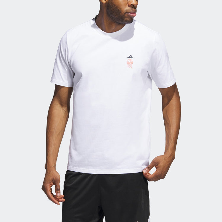 adidas originals My Shot Net T-Shirt 'White' IN9266