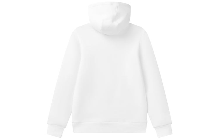 (WMNS) FILA Sports Pullover Long Sleeves Hoodie White F11W118288F-WT