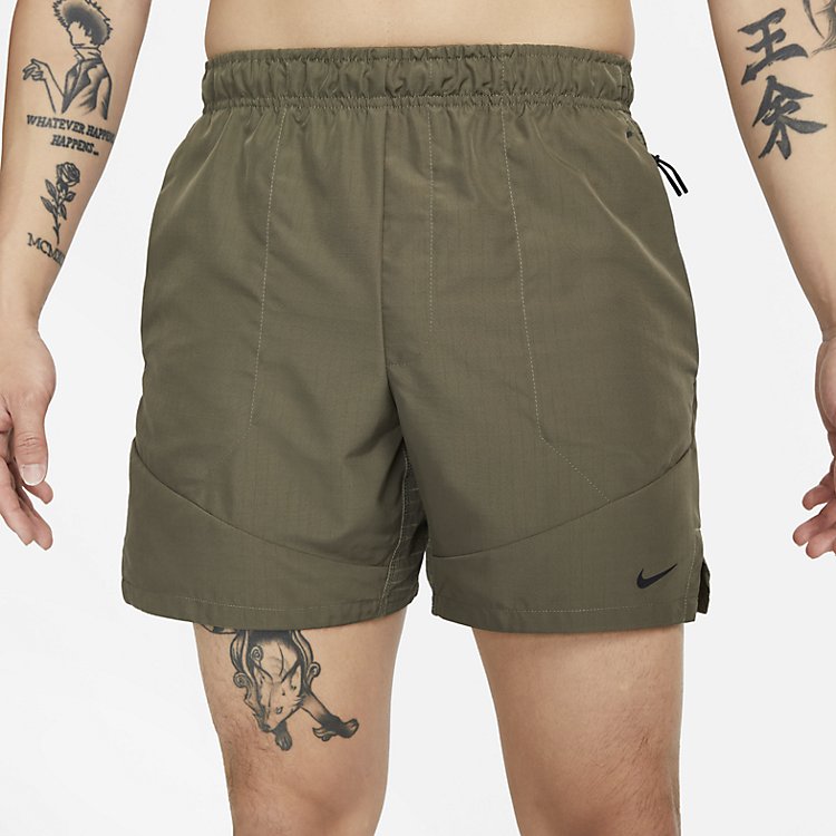 Nike DFADV APS 6IN UL SHORT 'Olive Green' FB6854-222