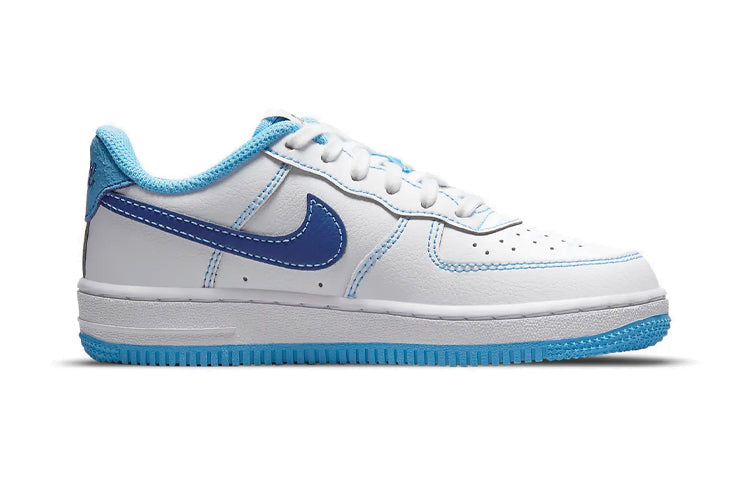 (PS) Nike Force 1 S50 'White University Blue' DB1754-100