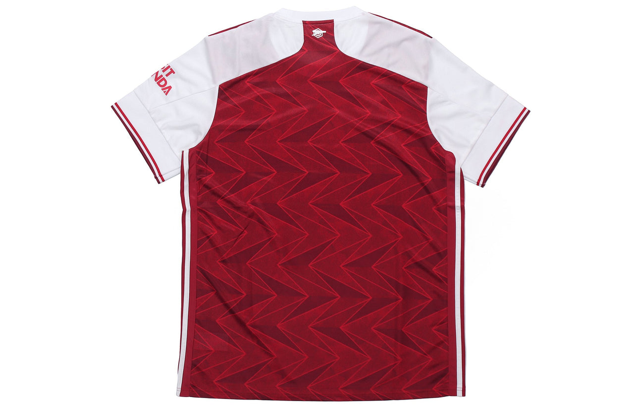 adidas 20-21 Season Arsenal Home Fan Edition Short Sleeve Jersey Purple EH5817