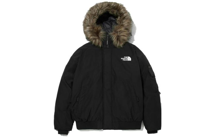 THE NORTH FACE Eco Polar Air Down Bomber Jacket 'Black' NJ1DM68D