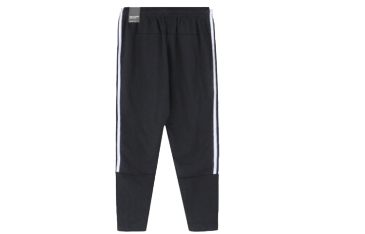 adidas Stripe Printing Training Sports Long Pants Black DT9901