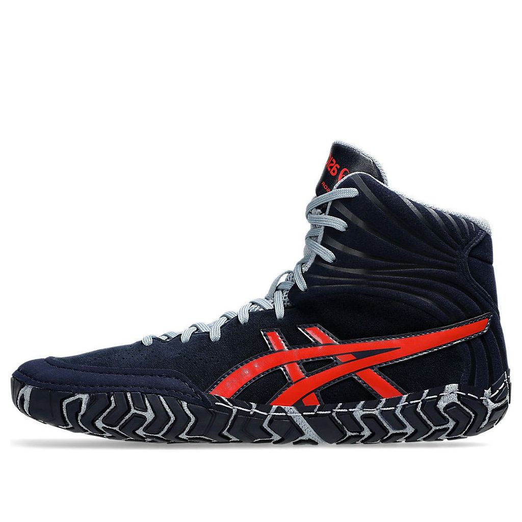 ASICS Aggressor 5 'Midnight Classic Red' 1081A048-402