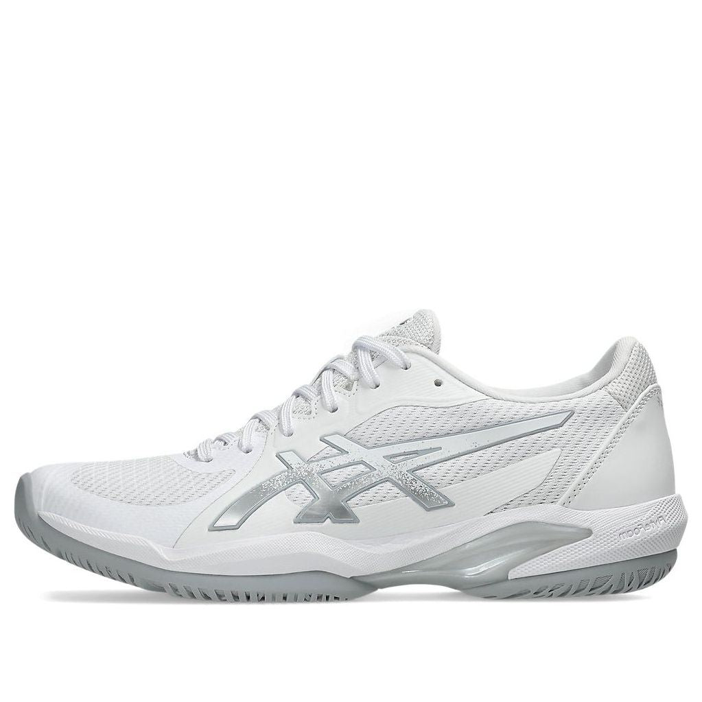 (WMNS) ASICS Solution Swift FF 2 'White Pure Silver' 1042A265-100