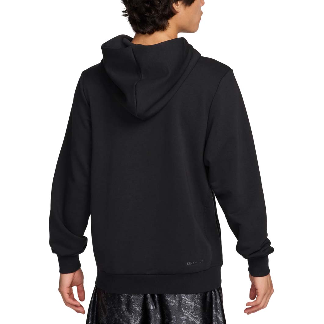 Nike Kobe Dri-FIT Standard Issue Basketball Hoodie Asia Sizing 'Black Field Purple' HF0067-010