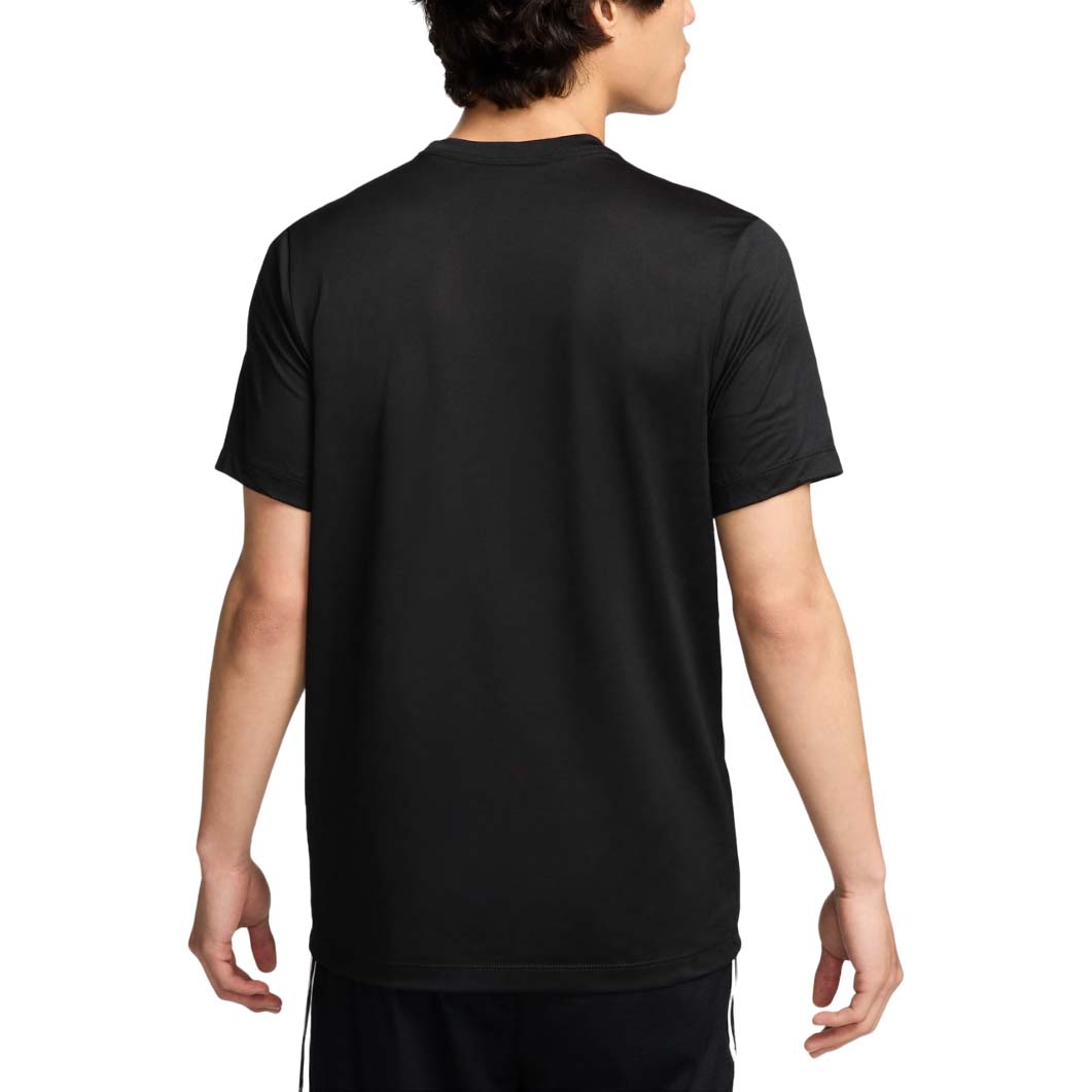 Nike Dri-FIT Basketball Graphic T-shirt Asia Sizing 'Black' FZ8098-010