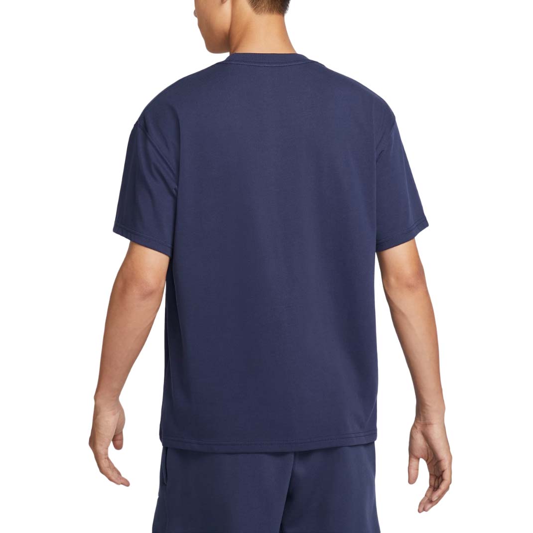 Nike Paris Saint-Germain Max90 T-shirt Asia Sizing 'Midnight Navy' HF0847-410