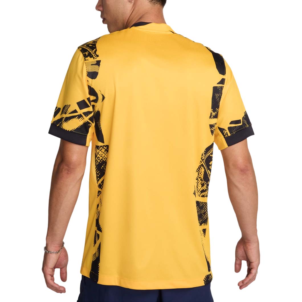 Nike Dri-FIT Inter Milan 2024/25 Stadium Third Football Replica T-shirt 'University Gold' FQ2023-741