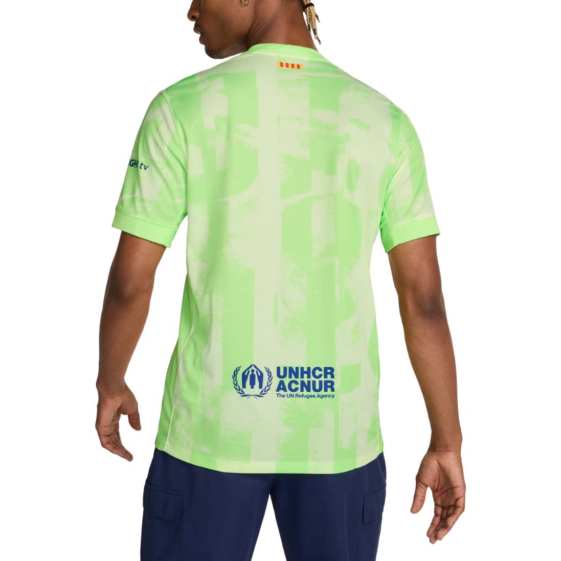 Nike Dri-FIT FC Barcelona 2024/25 Stadium Third Football Jersey 'Barely Volt' FQ2022-702