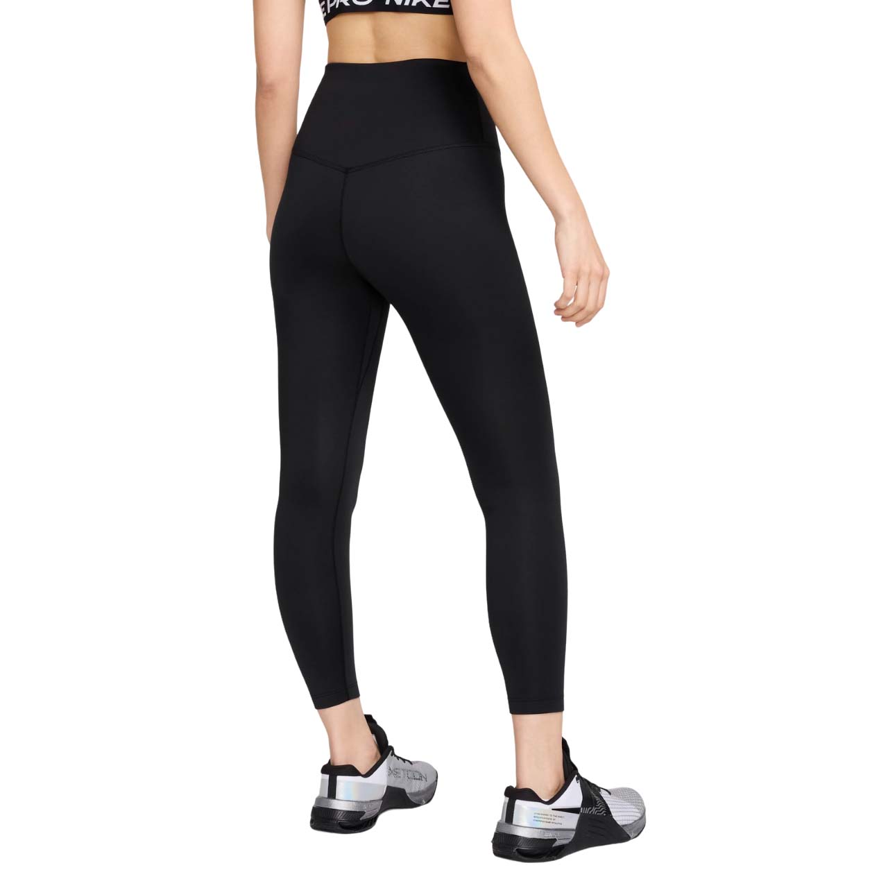 (WMNS) Nike Therma-FIT One High Waisted 7/8 Leggings Asia Sizing 'Black' FB8613-010