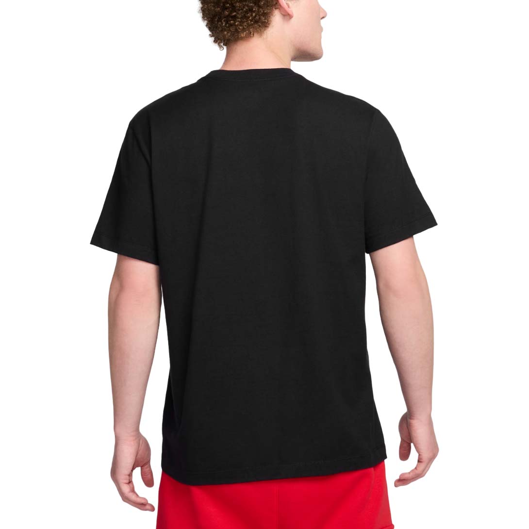 Nike Liverpool FC Football T-shirt 'Black' FV8921-010