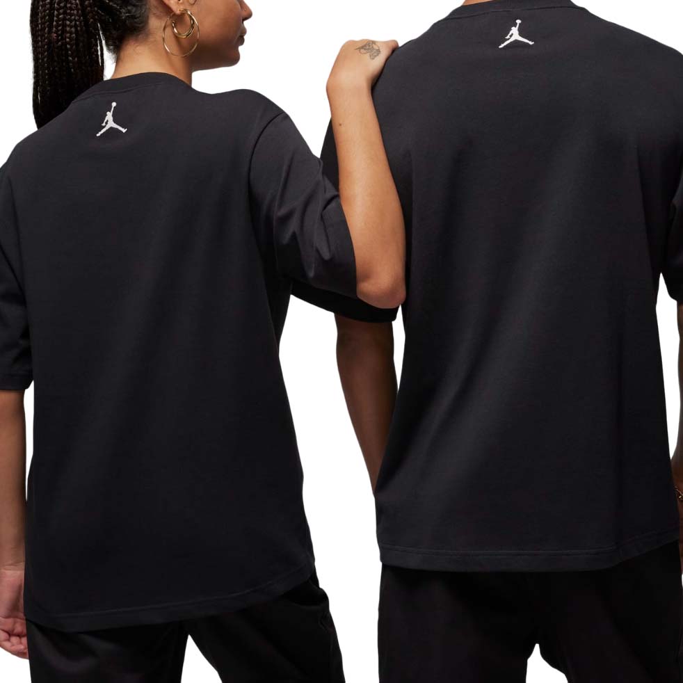 Air Jordan x A Ma Maniere Logo T-Shirt 'Black' FN0609-010