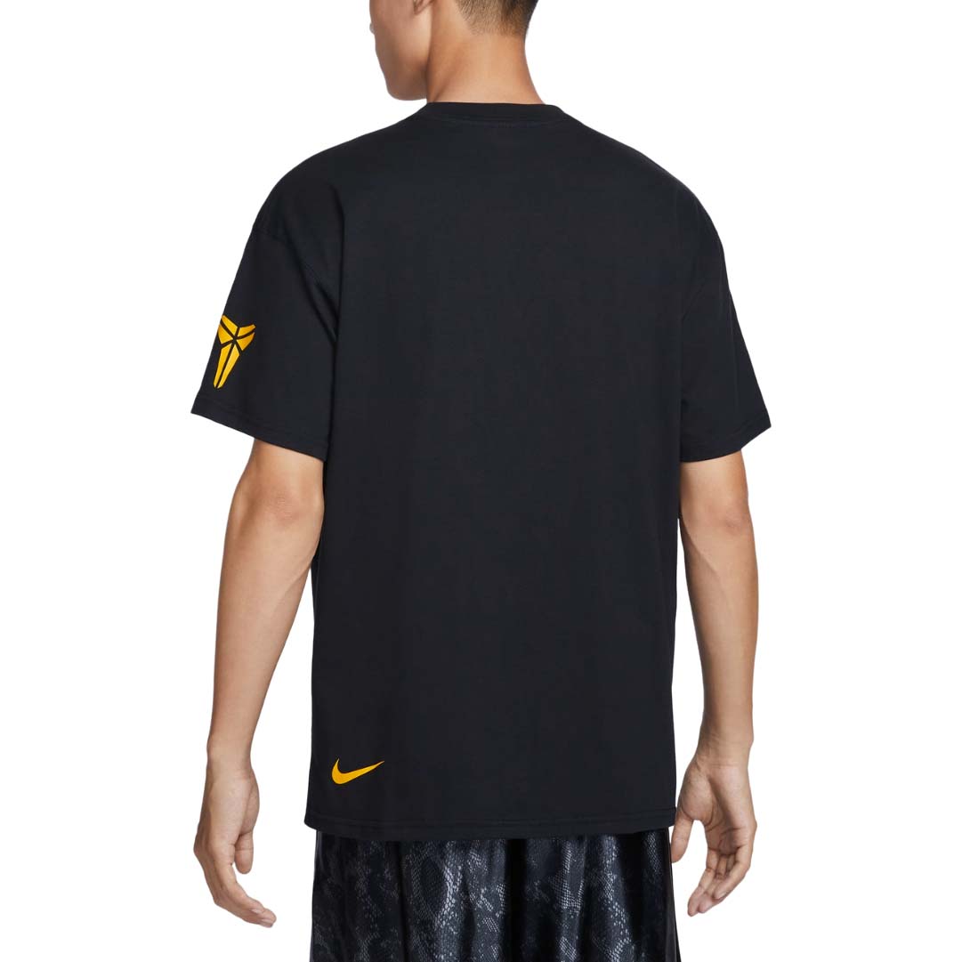 Nike Kobe T-shirt Asia Sizing 'X-Ray Black' HV6695-010