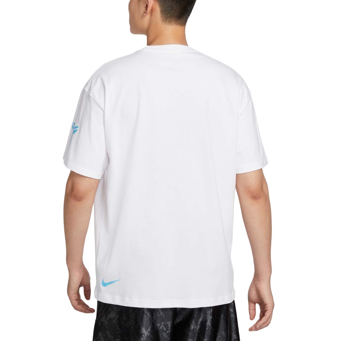 Nike Kobe T-shirt Asia Sizing 'X-Ray White' HV6695-100