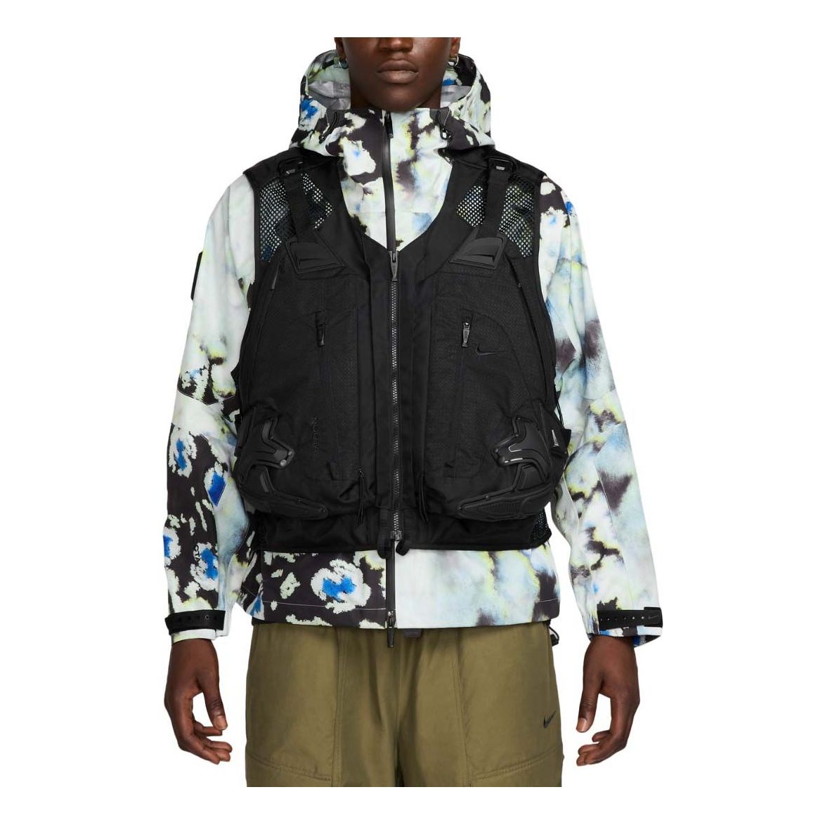 Nike x NOCTA Opal Modular Vest 'Black' FZ1544-010