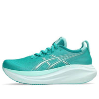 (WMNS) ASICS Gel-Nimbus 27 'Wave Teal Illuminate Mint' 1012B753-400