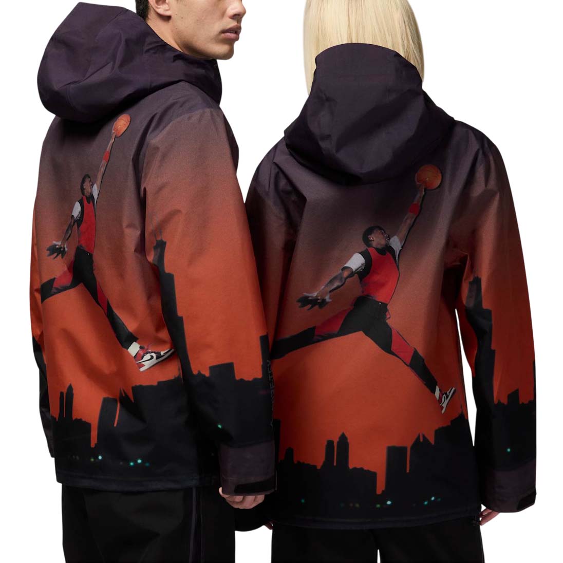 Air Jordan Skyline Gore-Tex Loose Jacket Asia Sizing 'Black Multi-Color' HF9286-010