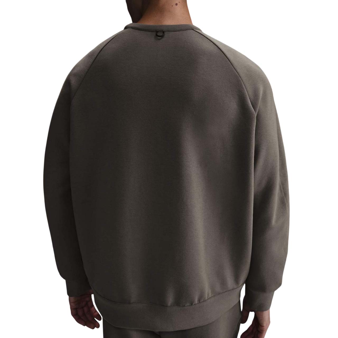 Nike 24.7 Impossiblysoft Dri-FIT Crew Asia Sizing 'Cave Stone' HQ6965-289