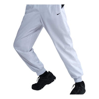 (WMNS) Nike Sportswear Classic Wovens UV Mid-Rise Loose Joggers Asia Sizing 'White' FV7661-100