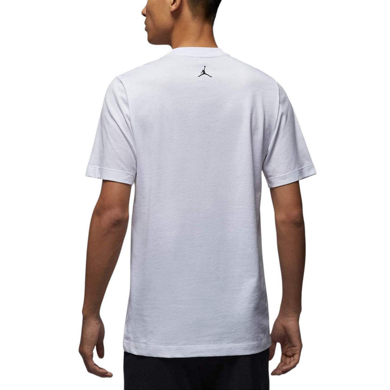 Air Jordan Sport Dri-FIT T-shirt Asia Sizing 'White Black' HQ7985-100