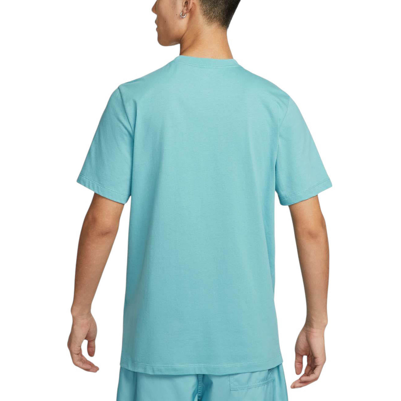 Nike Club T-shirt Asia Sizing 'Light Blue' AR4999-465