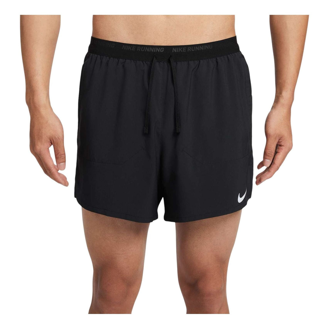 Nike Stride Dri-FIT 5" 2-in-1 Running Shorts Asia Sizing 'Black' FN2993-010
