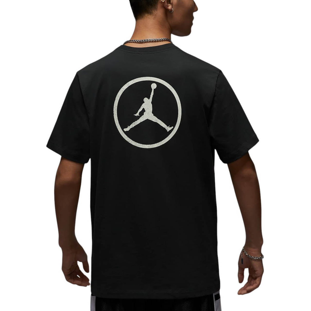 Air Jordan Brand Racing T-shirt Asia Sizing 'Off Noir' IB7352-045