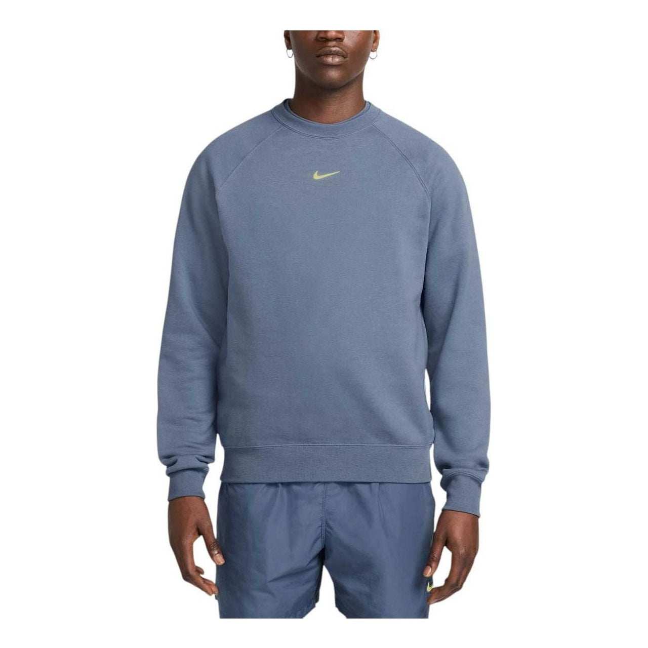 Nike x NOCTA Fleece CS Crew Sweatshirt 'Diffused Blue' FN8160-491