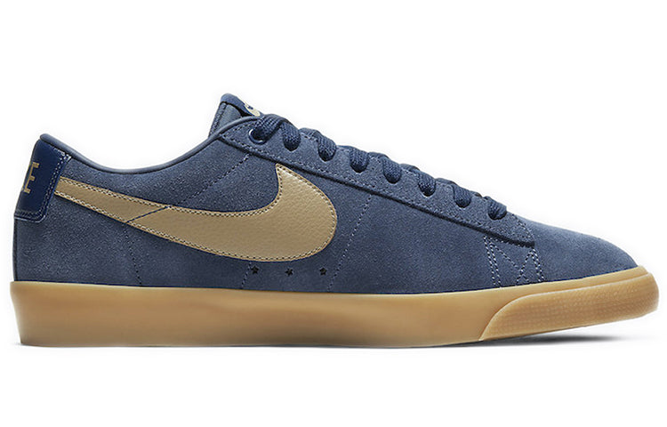 Nike Blazer Low SB 'Navy Gum' 704939-403