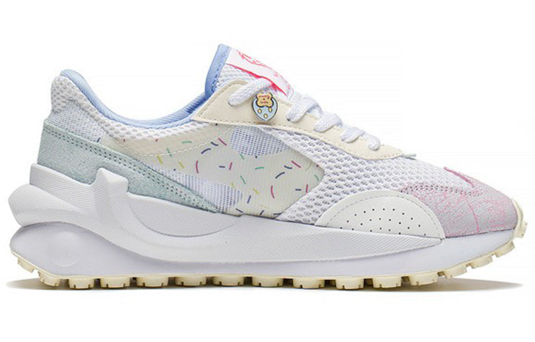 (WMNS) Li-Ning COSMOS 'White Pink' AGCS108-9