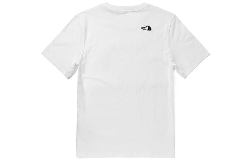 THE NORTH FACE Coordinates Short Sleeve T-Shirt 'White' NF0A7WAT-FN4