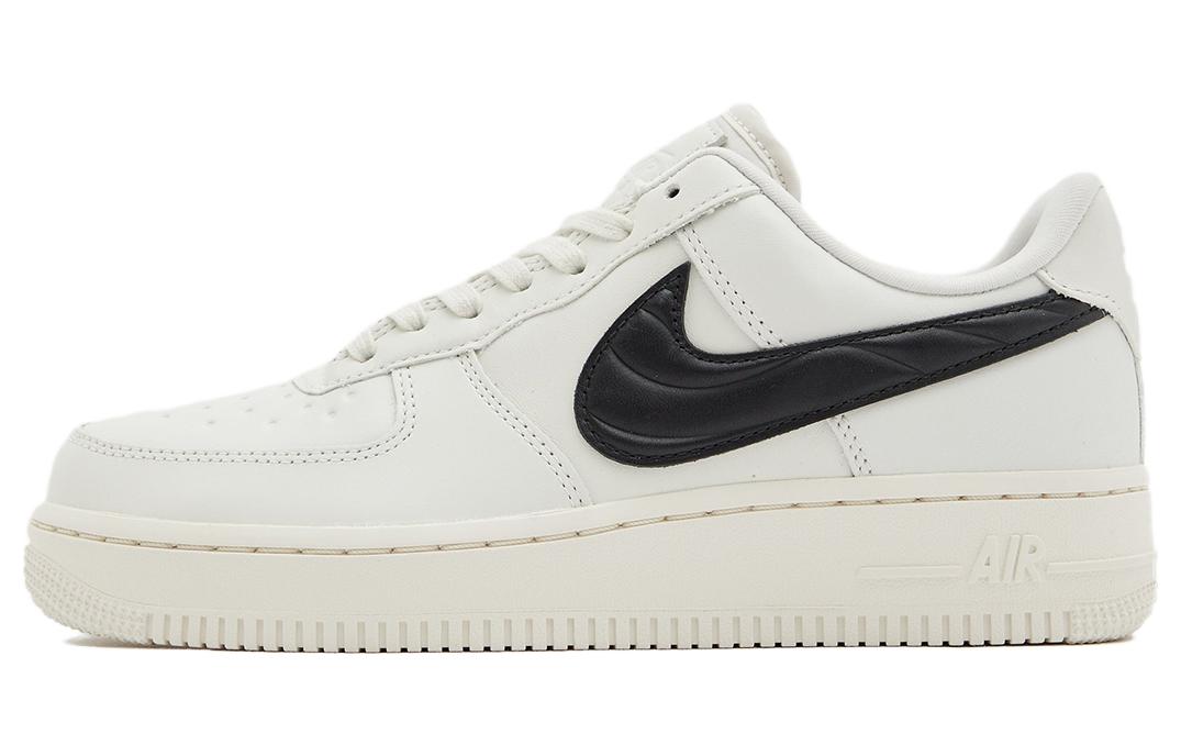 (WMNS) Nike Air Force 1 '07 Quilted Swoosh 'Beige Black' FV1182-001
