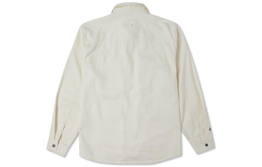 Converse Cozy Utility Woven Shirt 'Egret' 10025053-A01