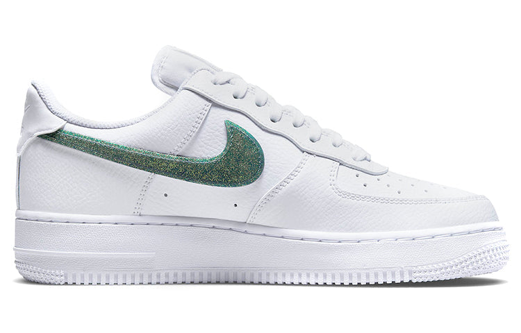 (WMNS) Nike Air Force 1 Low 'Glitter Swoosh - Celery' DH4407-100