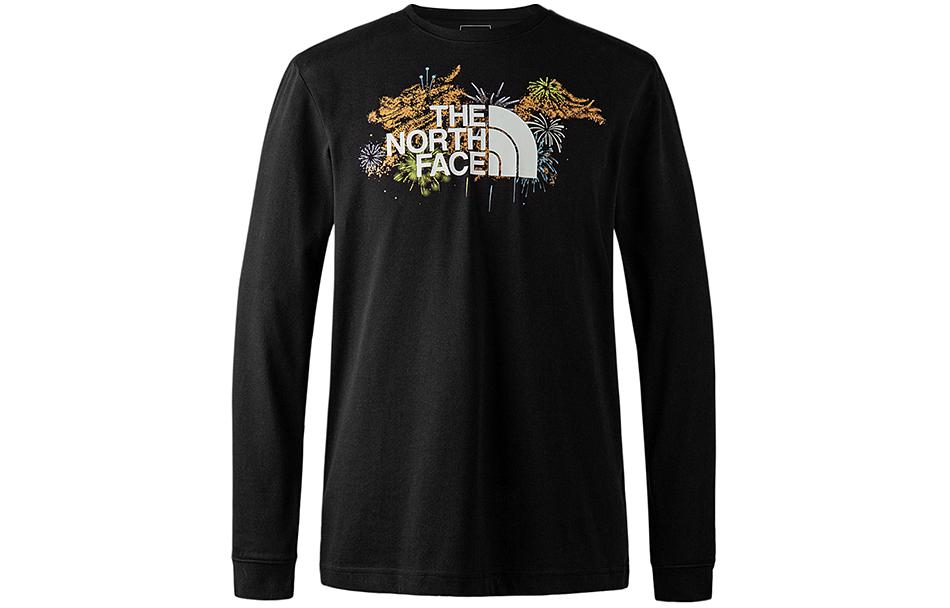 THE NORTH FACE Graphic Long Sleeve Shirt 'Black' NF0A89U3-JK3