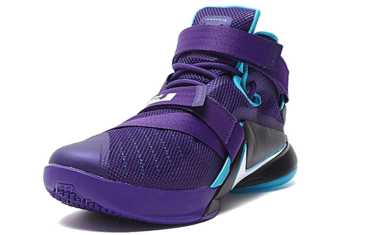 Nike Lebron Zoom Soldier 9 'Domestic Edition Purple Black Blue' 749420-510