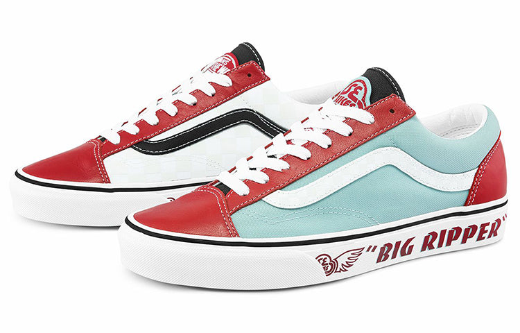 Vans SE Bikes x Style 36 'Big Ripper - Red Plume Reflective' VN0A54F64Y7