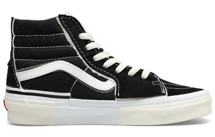 Vans SK8-Hi Reconstruct BLACKWHITE VN0005UK6BT